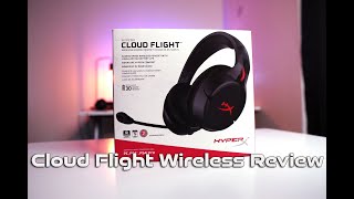 HyperX Cloud Flight Wireless Review