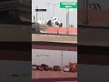Transmountain crash; 10 injured, one airlifted