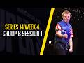 GROUP B HAS LANDED!🎯🛬 | Live Darts | Series 14 Week 4 | Group B Session 1