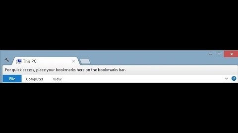 How to Add Tabs to Windows File Explorer