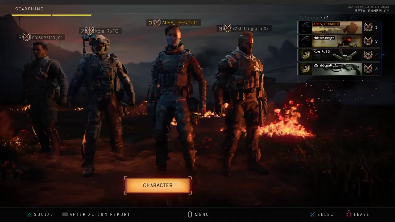 BLACK OPS 4 BLACKOUT BETA - BETA CODE GIVEAWAY AT 220 SUBS - YouTube