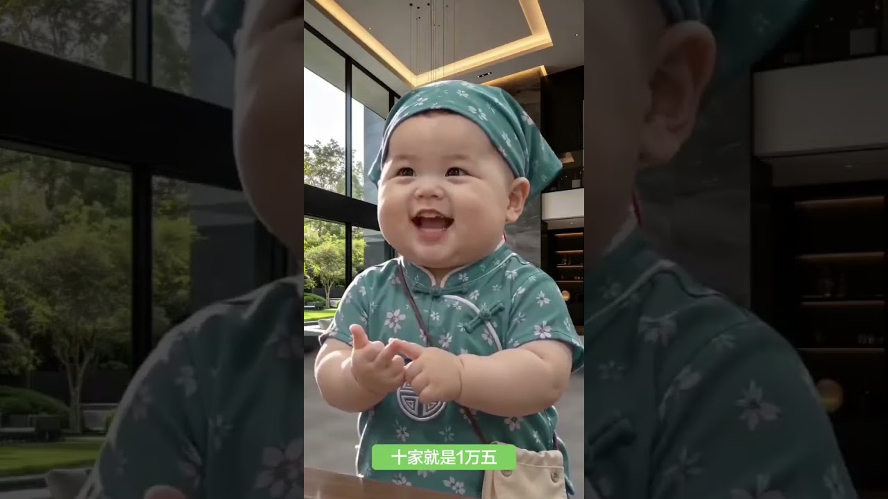 #萌娃搞笑日常 #人類幼崽