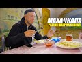 Махачкала. Рынок, гуляю по городу, ем хинкал и шаурму. Дагестан