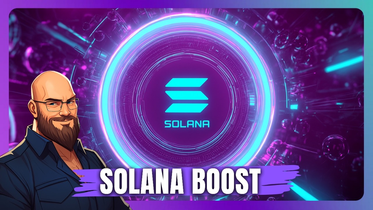 Le PRIX STAGNE mais Solana EXPLOSE en secret