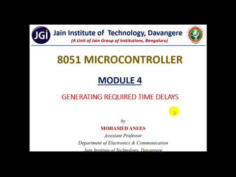 M04_Lec06 1 Sec Delay Subroutine