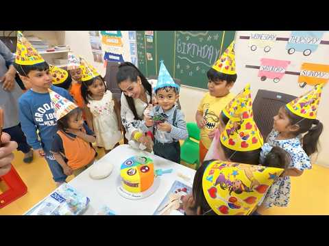 Tarru Ka Birthday In School 😍🎂