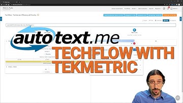 Autotext.me TECHFLOW with Tekmetric