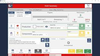 SmartFactory for Infor - Quality CAPA Overview