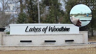 Drive around future neighborhood in Lakes of Woodbine