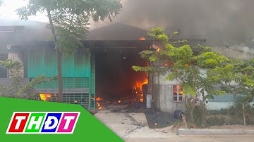Bắc Ninh: Cháy xưởng phun sơn, 2 người thương vong | THDT