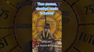 Time passes, classical music is forever #classicalmusic #Mozart