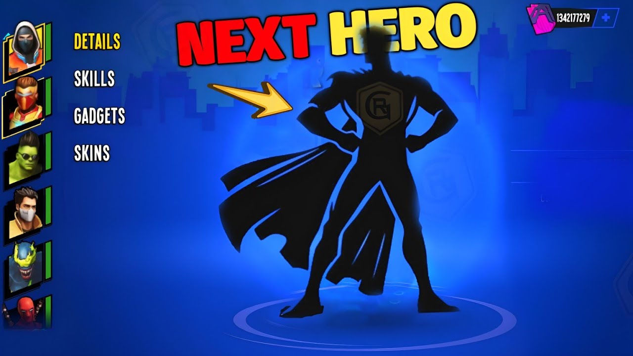 Spider Fighter 3 next hero 😱 RED GAMER