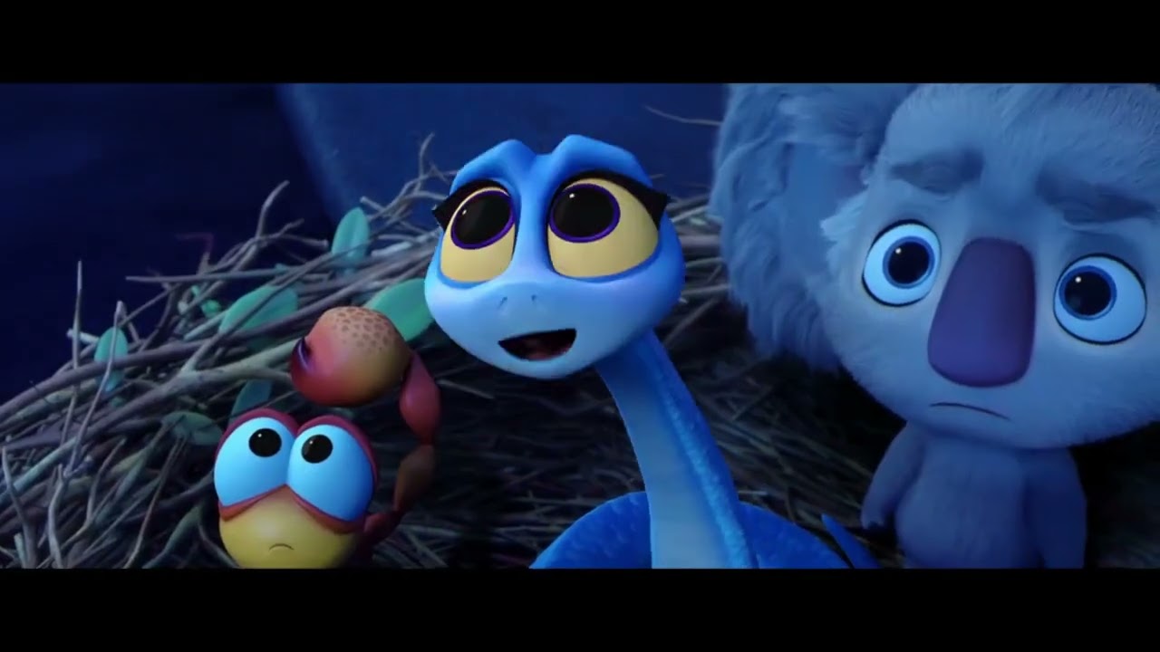 Back To The Outback: Shark Attack | Movie Clip