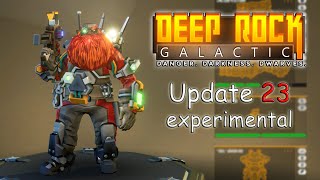Deep Rock Galactic u23 [experimental] - Haz5 M.E. (R.E.Z) ENGINEER