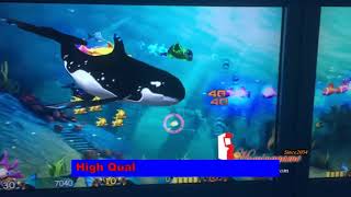 Amazing 3D Angry Deep Whale Fishing Upright Game Machine(sales@hominggame.com) screenshot 5