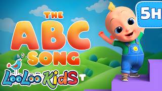 👾 Play ABC Song with LooLoo Kids | Educational Songs Compilation 🎶 | Toddler Videos