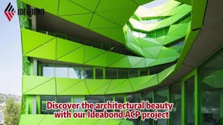 Discover The Architectural Beauty With Our Ideabond Composite Panel Project