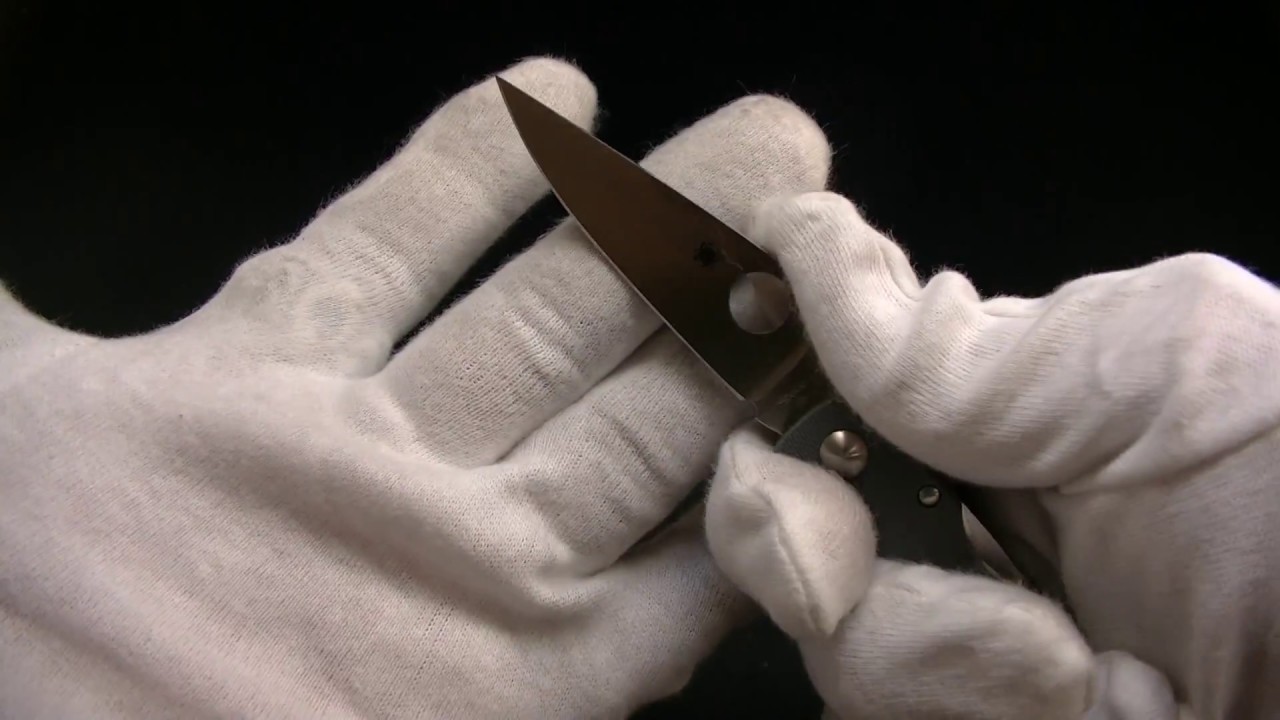 ナイフショップ グローイング！□Spyderco【スパイダルコ】□ ベイビー 