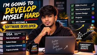 I’m Rebuilding Myself to Become a Software Developer 💻 | DSA + Coding Journey