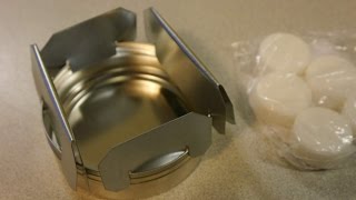 Vulcan Lava - Ultralekka Kuchenka Turystyczna I Ucieczkowa