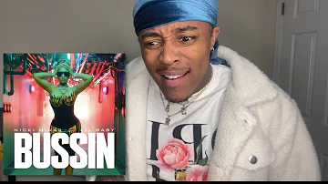 Nicki Minaj ft. Lil Baby - Bussin | REACTION