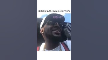 I Want a COOKIE 😂 | R. Kelly in the commissary line like ...