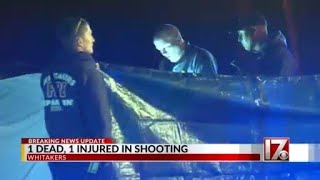 1 dead after 2 shot near Cummins Engine Plant in Whitakers, multiple sources confirm