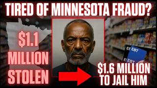 Minnesota Grocer Steals $1.1M in SNAP Benefits – Taxpayers Now Pay Millions More