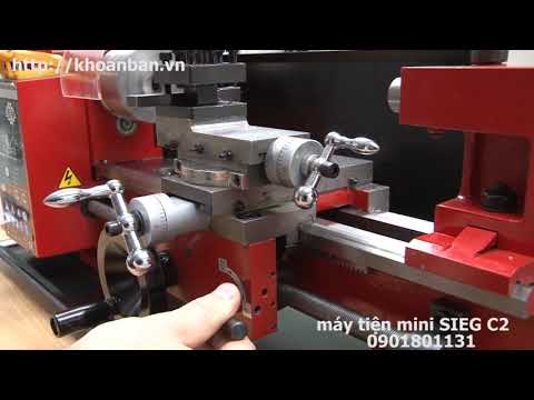 Video Cấu tạo và cách hoạt động của máy tiện mini Trung Quốc... - youtube