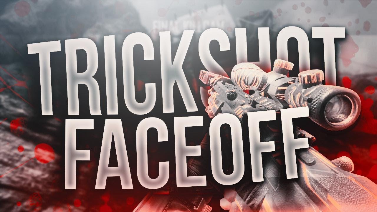 4v4 Trickshot Faceoff W/ Nasty Punishment!! (FUNNY)