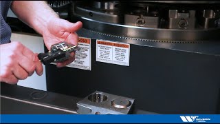 How to Correctly Shim a Die in your Turret Wilson Tool International