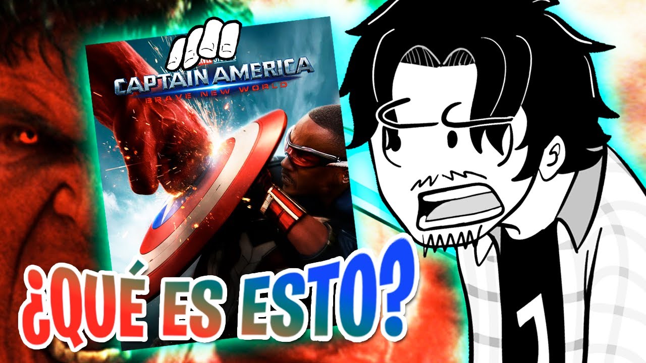 CAPITÁN AMÉRICA 4, un nuevo mundo ES PEOR de lo que imaginé