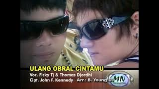 ULANG OBRAL CINTAMU - FICKY TANJUNG feat THOMAS DJ ~ Lagu Lawas Tapsel Madina