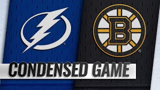02/28/19 Condensed Game: Lightning @ Bruins