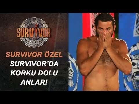 Survivor'da Korku Dolu Anlar! | Survivor Özel