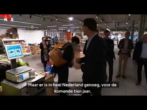 Rutte genoeg WC Papier voor de komende 10 jaar