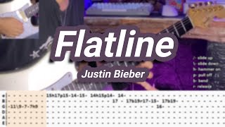 Flatline |©Justin Bieber |【Guitar Cover】with TABS