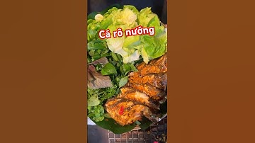 Cá rô phi nướng sả gừng ngon nhức cái nách