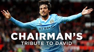 KHALDOON AL MUBARAK'S TRIBUTE TO DAVID SILVA