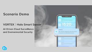【Scenario Demo】VORTEX｜Halo Smart Sensor: AI-Driven Cloud Surveillance and Environmental Security
