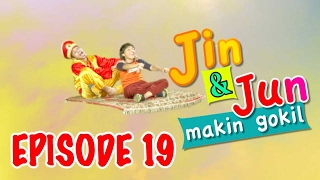 Jin dan Jun Makin Gokil Episode 19 'Jun Jadi Detektif' - Part 2