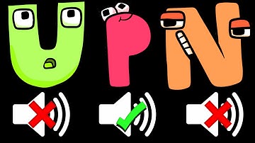 Alphabet Lore But Wrong Voices (A-Z) Full Version