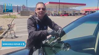 Day in the life of a Windshield Repair Business Owner | Crack Eraser President Tim Evans