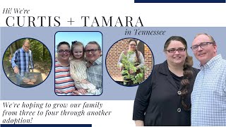 Adoptive Family Curtis and Tamara in Tennessee