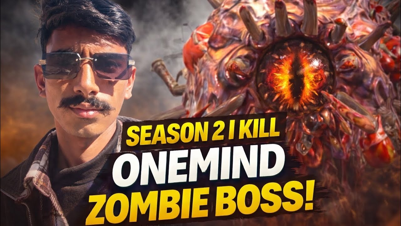 Season 2 🔥 I Kill OneMind Zombie Boss 😱 | Epic Boss Fight | Zombie Game