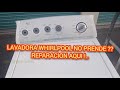 como reparar lavadora whirlpool que no prende?  why whirlpool Heavy Duty Washer won&#39;t start?