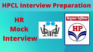 HPCL HR Mock Interview | HR Questions for HPCL Interviews | HR Interview Preparation |  HR Interview