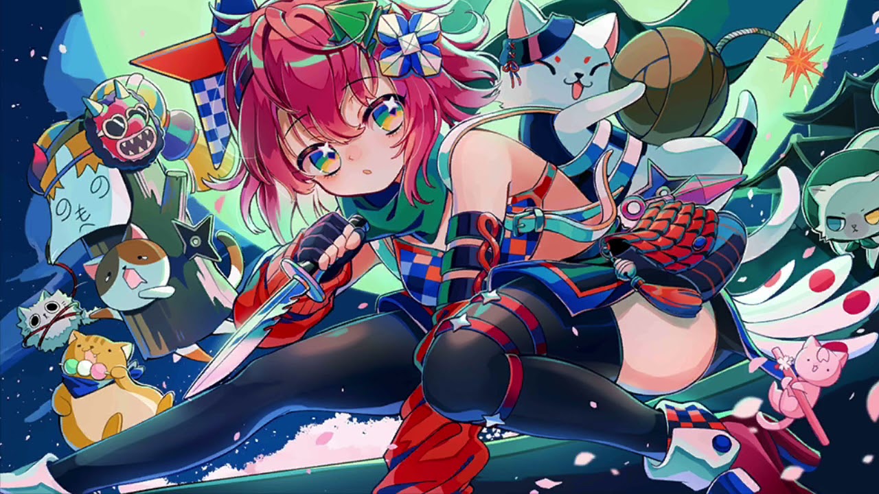 アニメ DEMO3 nanoSOUNDS Dynamix] Shinobi (Original Short Mix) - [sound shinobi