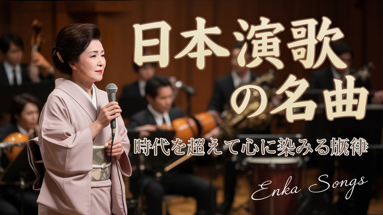 あの頃の想い出は、なぜ歌とともに胸に響くのでしょうか？心に残る昭和の演歌｜50年代・60年代・70年代の名曲集