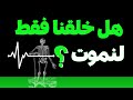 لماذا نعيش إذا كنا سنموت اكتشف الإجابة البسيطة لماذا نعيش إذا كنا سنموت اكتشف الإجابة البسيطة